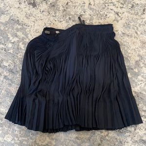 Vince Navy Skirt